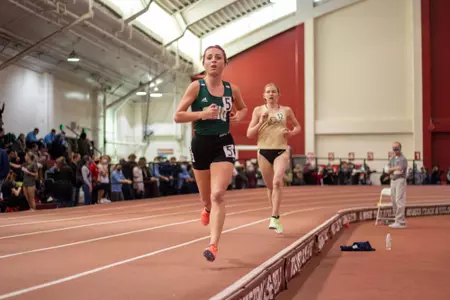 Hailey Bowes runs