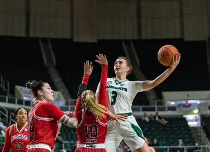 Ohio Women's Basketball vs. NIU