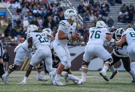 Ohio v WMU, Kurtis Rourke