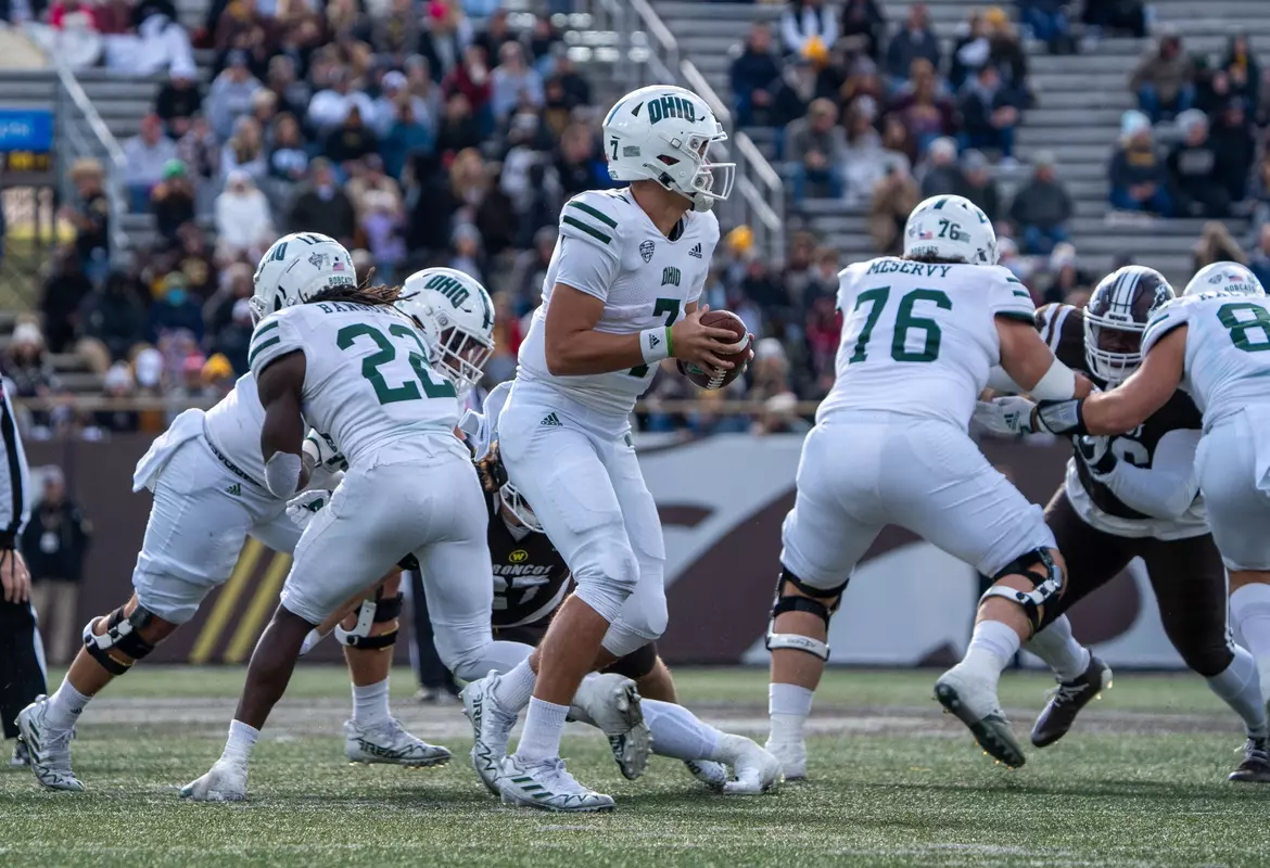 Ohio v WMU, Kurtis Rourke
