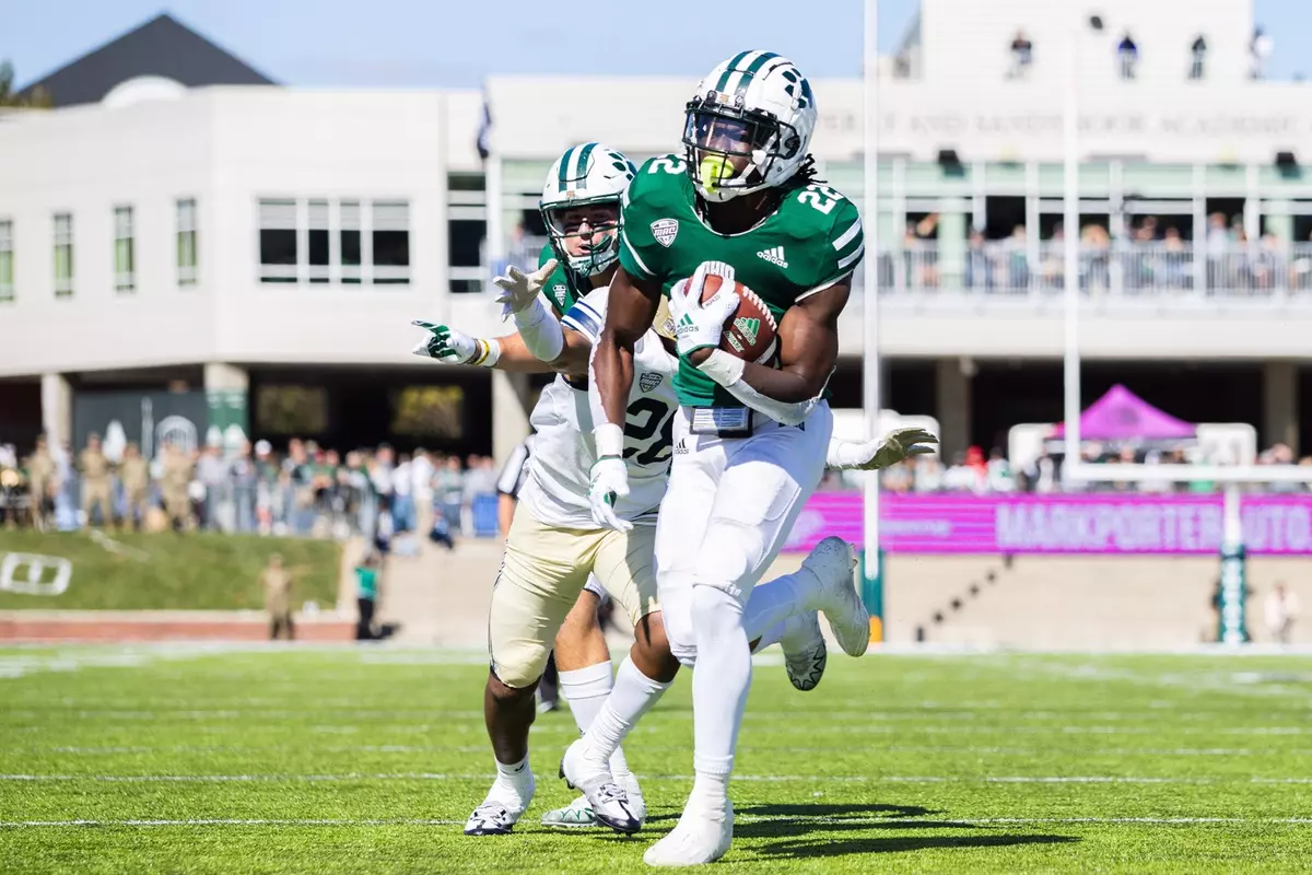 Sieh Bangura (Clay Stark / Ohio Athletics)