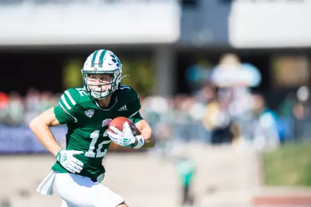 Sam Wiglusz (Clay Stark / Ohio Athletics)