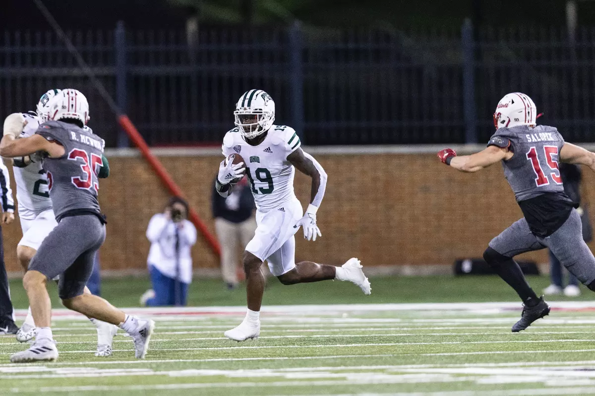 Ohio fb v Miami