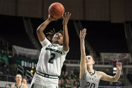 Ohio Women's Basketball (Tanner Pearson/ Ohio Athletics)