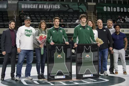 Ohio Wrestling (Tanner Pearson/ Ohio Athletics)