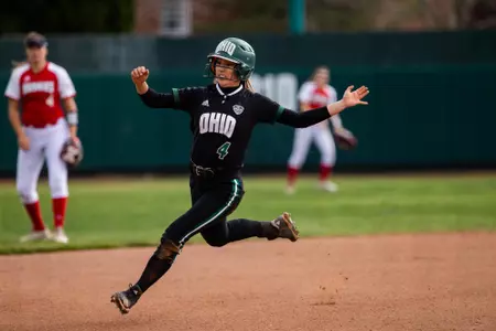 Allie Englant (Midge Mazur | Ohio Athletics)