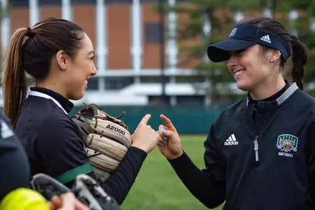 Katie Yun Allie Englant (Midge Mazur | Ohio Athletics)