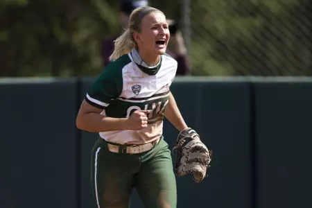 Caroline Spacek (Colin Mayr/Ohio Athletics)