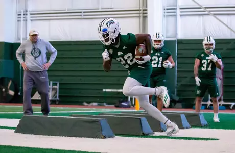 Ohio Football Spring Practice