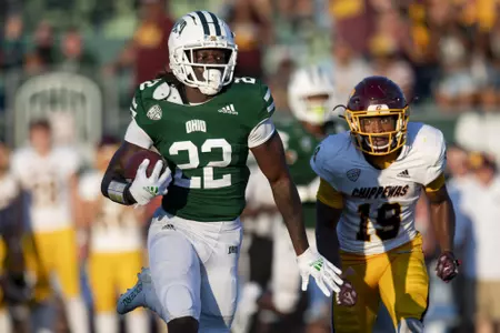 (Tanner Pearson/ Ohio Athletics)