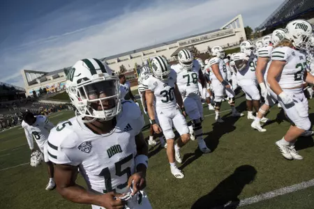 (Tanner Pearson/ Ohio Athletics)