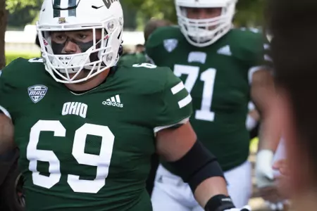 (Tanner Pearson/ Ohio Athletics)