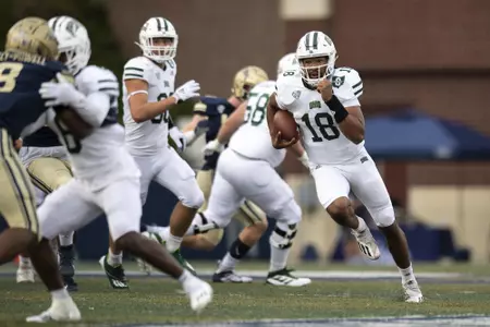 Armani Rogers (Tanner Pearson/ Ohio Athletics)