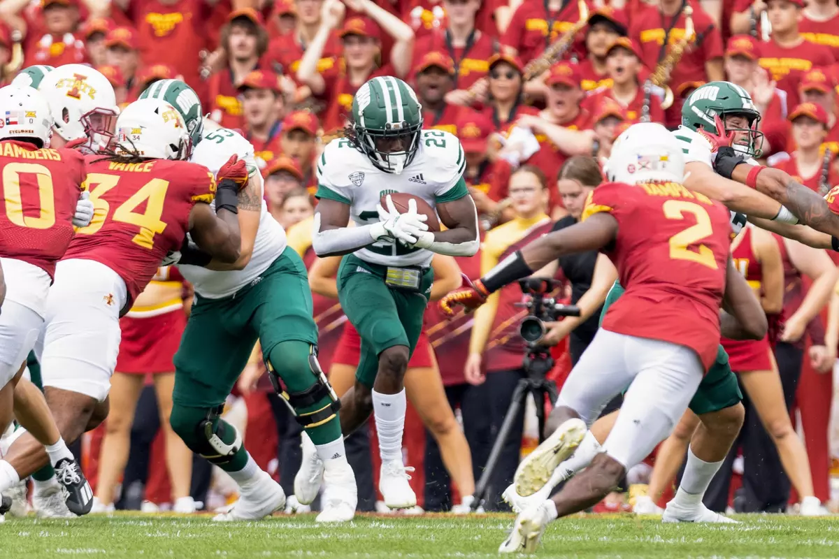 Ohio football v Iowa