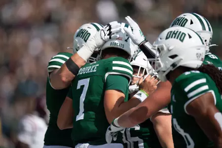 Ohio Offense vs. Fordham