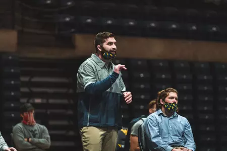 Cody Walters, WVU