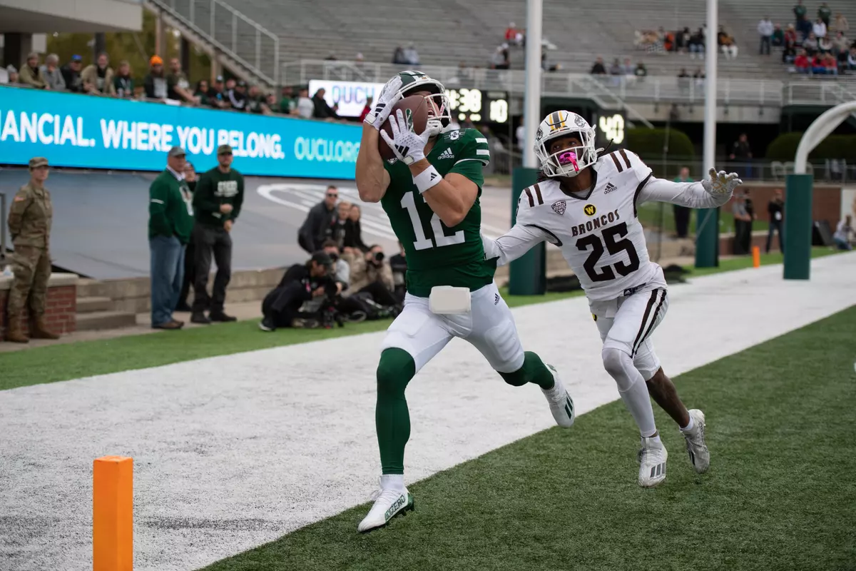 Sam Wiglusz vs. WMU, 2023