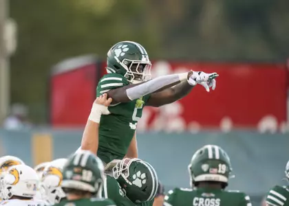 Sieh Bangura vs. Kent State, 2023