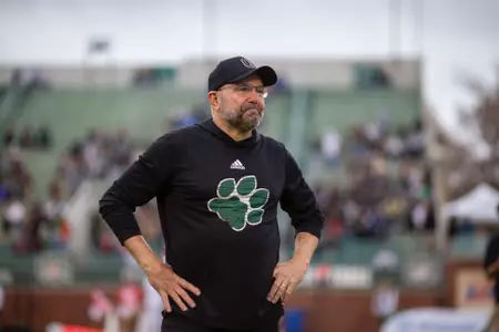 Tim Albin, 2023 Senior Day
