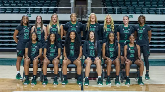 WBB team photo 2023-24
