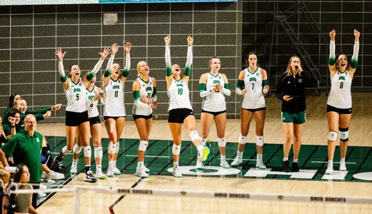 VB team celebration