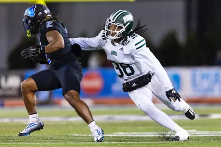 Keye Thompson at Buffalo, 2023