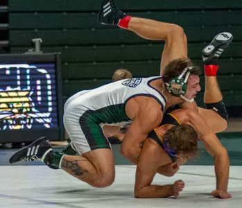 Ohio Wrestling vs. Navy recap