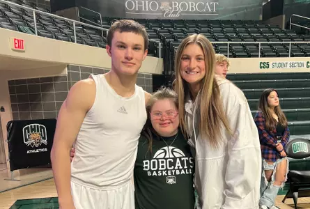 Ajay, Emmy and Jacy Sheldon