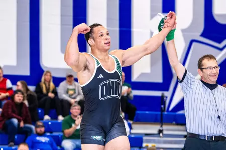 Ohio Wrestling v. Gardner Webb Recap
