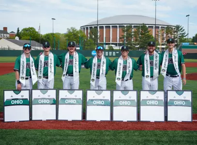 Ohio Baseball Senior Day, 2023