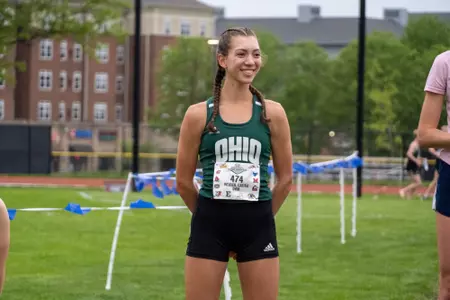 Taylor Strnad/Ohio Athletics