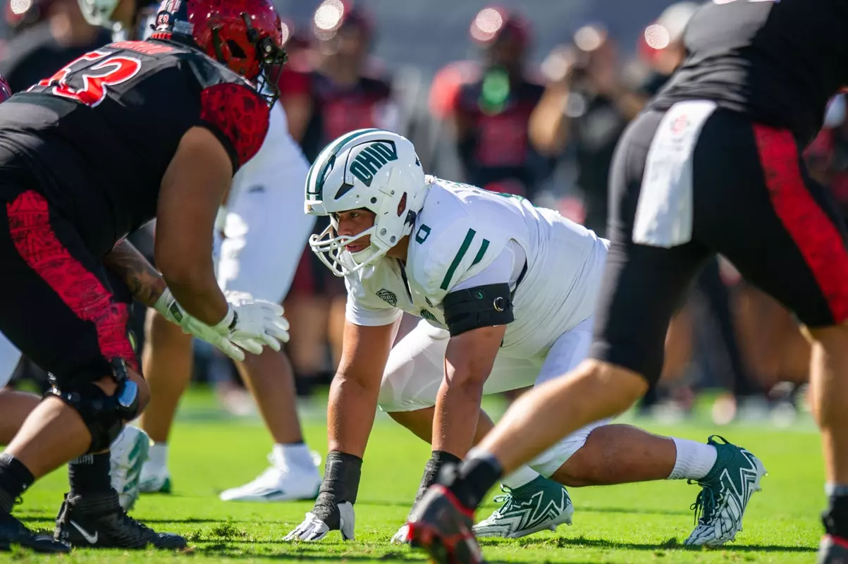 Ohio football vs. SDSU