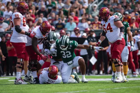 Bryce Houston vs. Iowa State