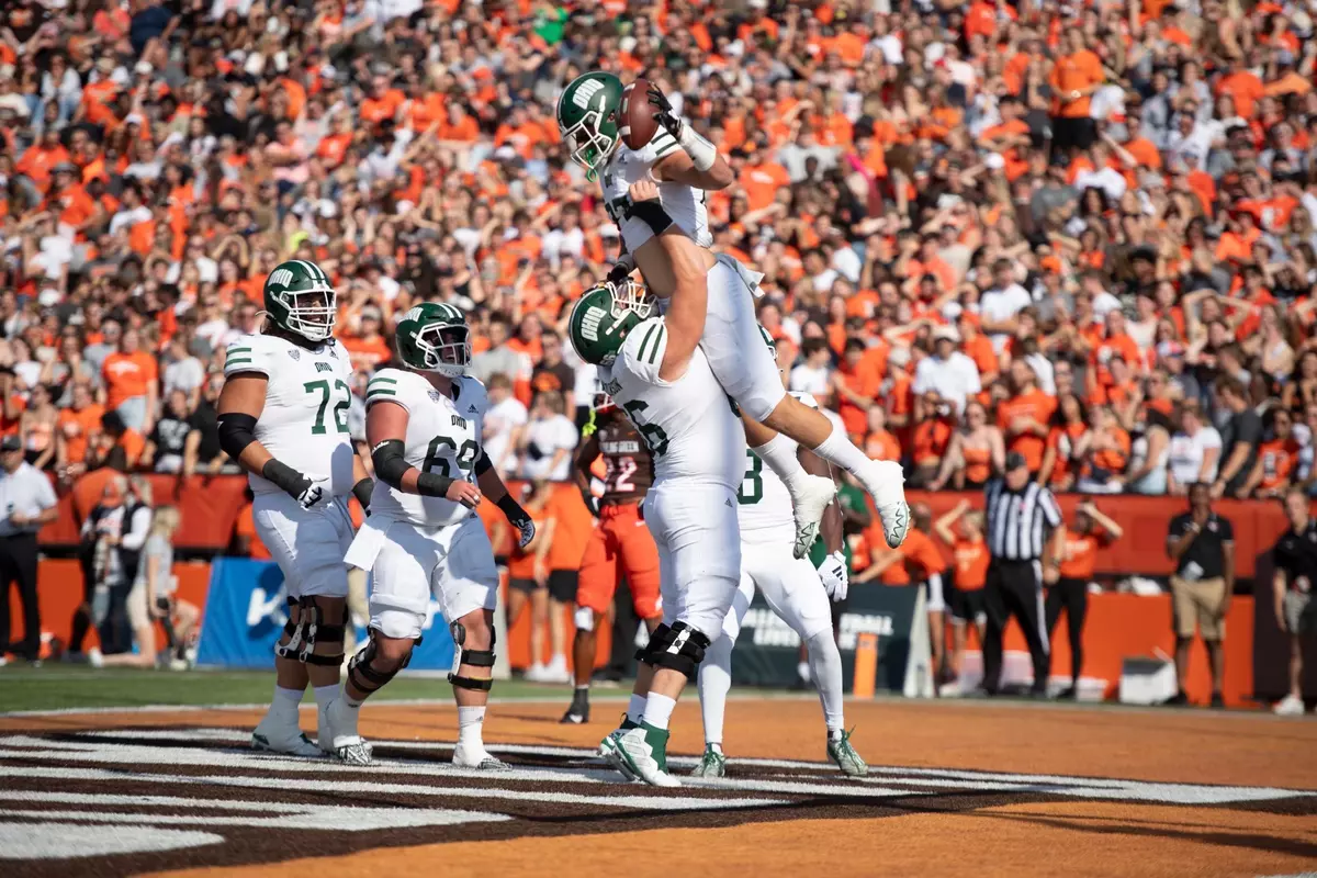 Ohio vs. BGSU