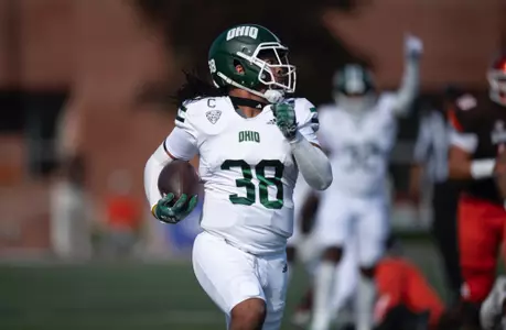 Keye Thompson vs. BGSU, 2021