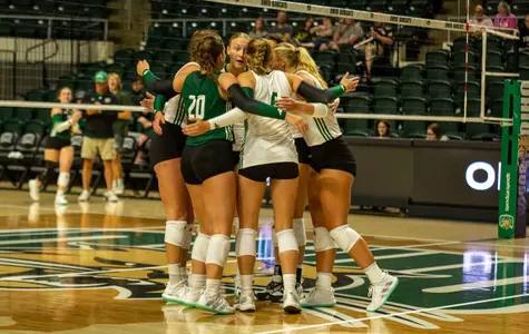 VB Green & White Scrimmage