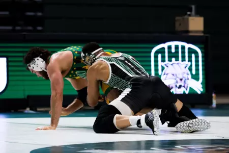Ohio vs. CSU Wrestling