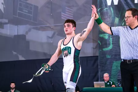 Ohio Wrestling vs. MSU