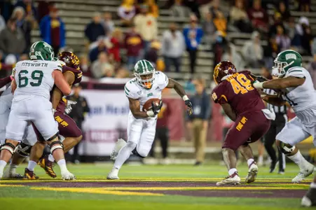 Anthony Tyus III at CMU | Oct. 12, 2024