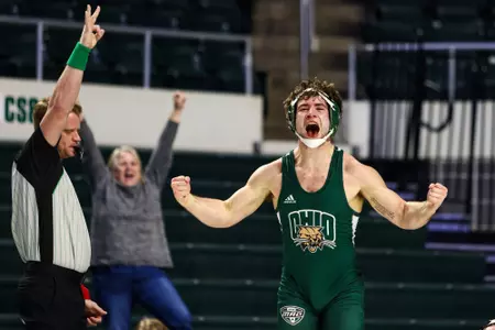 Ohio vs. SIUE Wrestling Recap