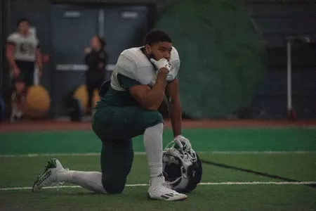Rickey Hunt Jr., Spring Camp 2024