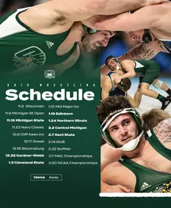 Wrestling Schedule