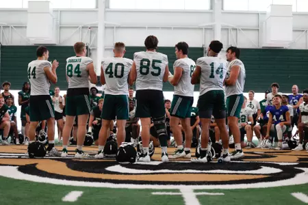 Ohio FB 2024 Practice