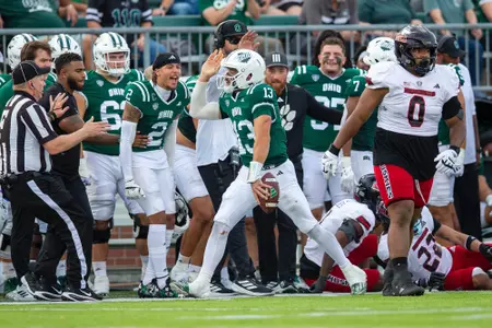 Parker Navarro vs. NIU | Oct. 18, 2025