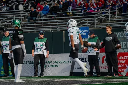 Chase Hendricks at Eastern Michigan | Oct. 25, 2025