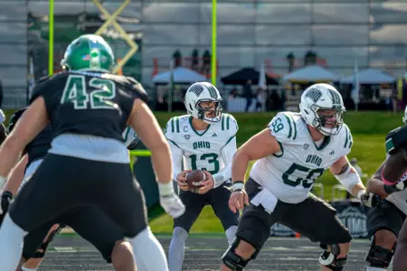 Parker Navarro at Eastern Michigan | Oct. 25, 2025