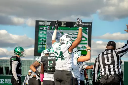 Shed Rhodes Jr. at EMU | Oct. 25, 2025