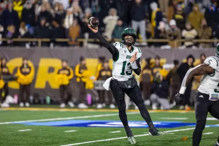 Parker Navarro at WMU | Nov. 11, 2025
