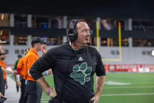 John Hauser vs. UNLV at the 2025 Scooter's Coffee Frisco Bowl | Dec. 23, 2025