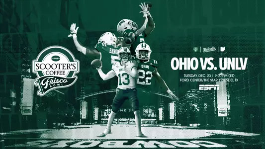 Frisco Bowl Ohio vs. UNLV